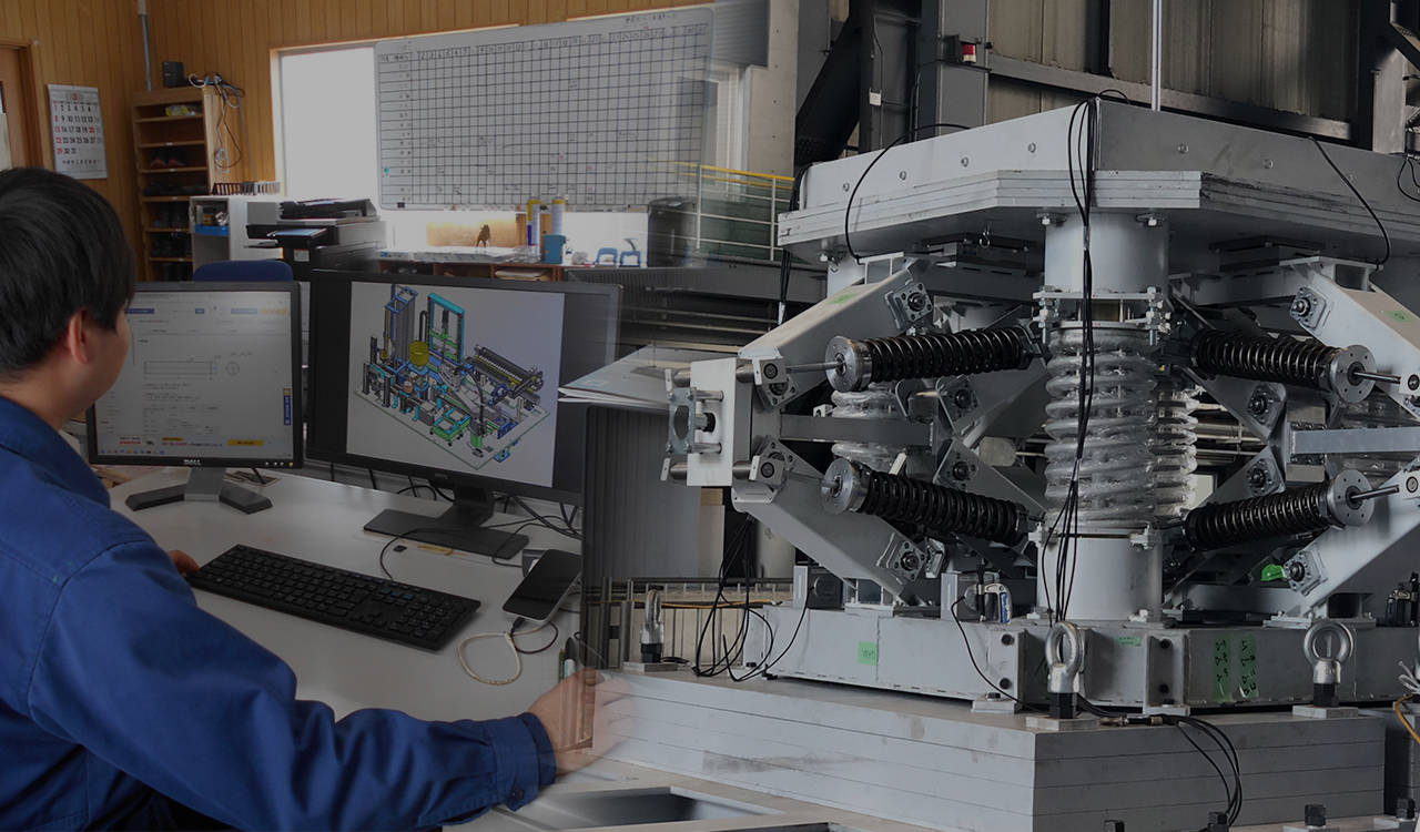 機械部門 あらゆる業種のベストパートナーに