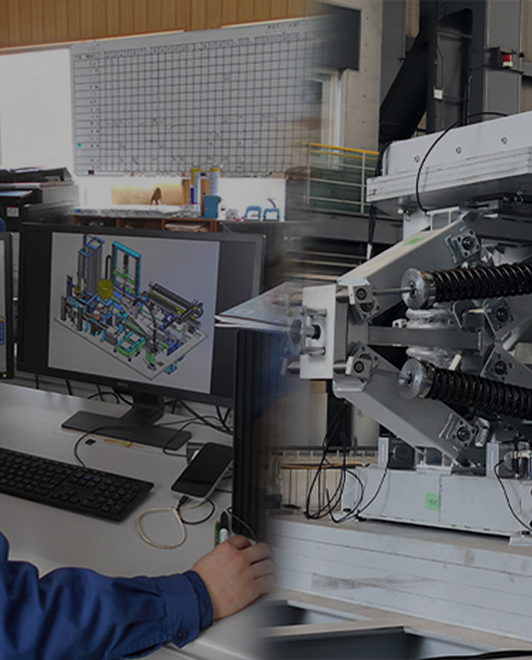 機械部門 あらゆる業種のベストパートナーに